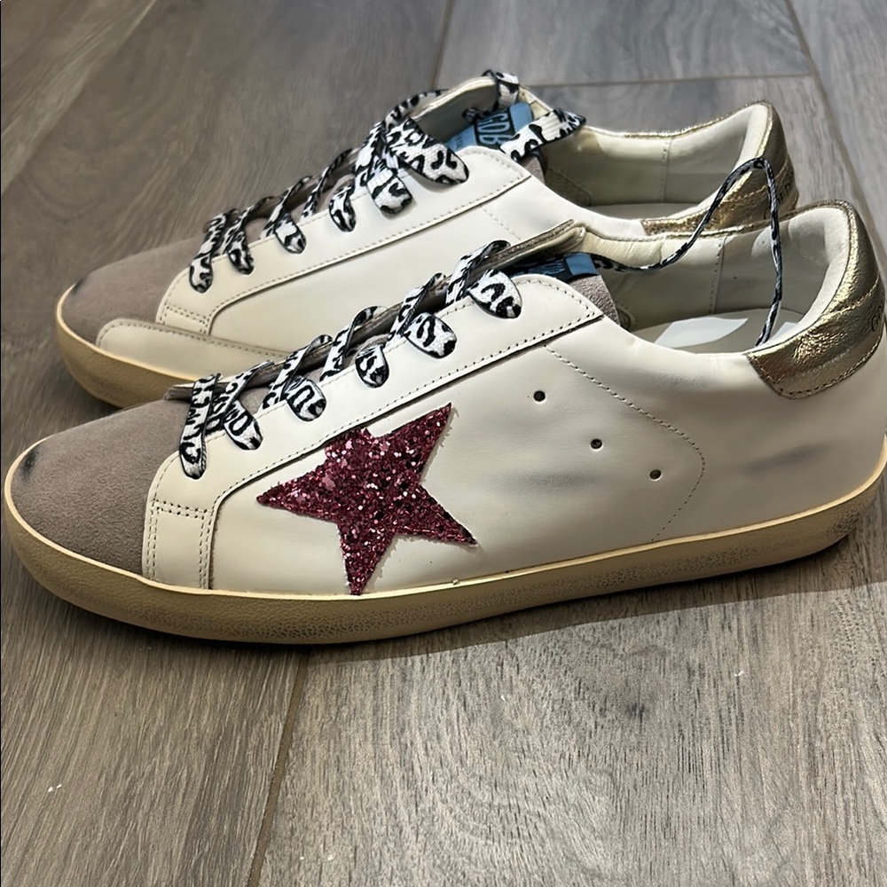 DhGate Golden Goose Sneakers - Size 9.5